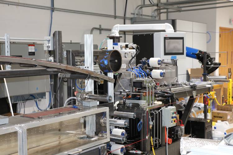 SBCF BC3 Machine