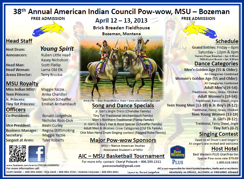 2013 Powwow Poster