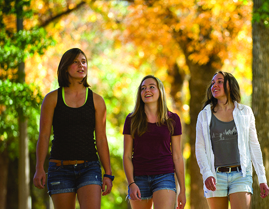 Student enrollment continues to grow and freshman academic profile continues to increase.