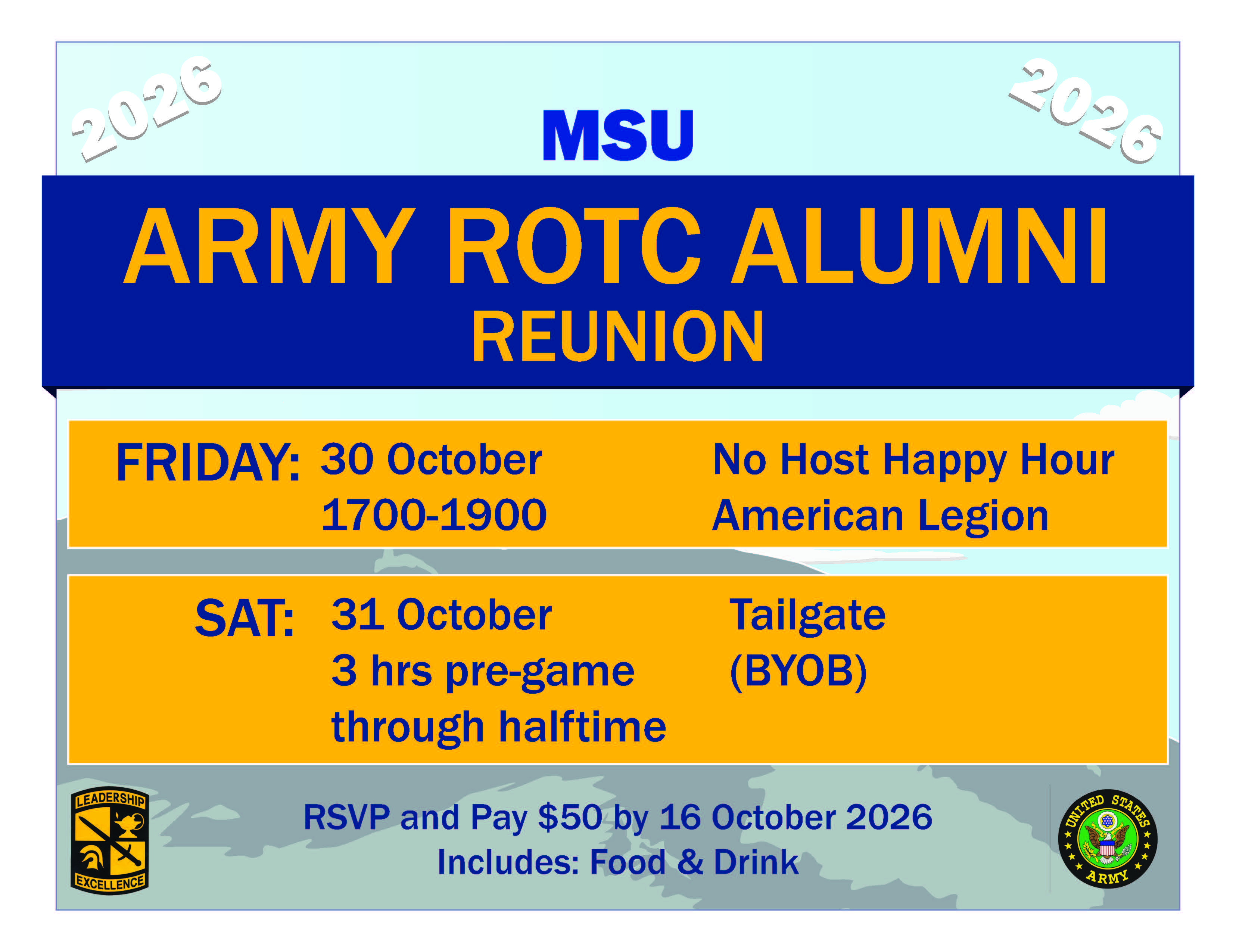 alumni flyer