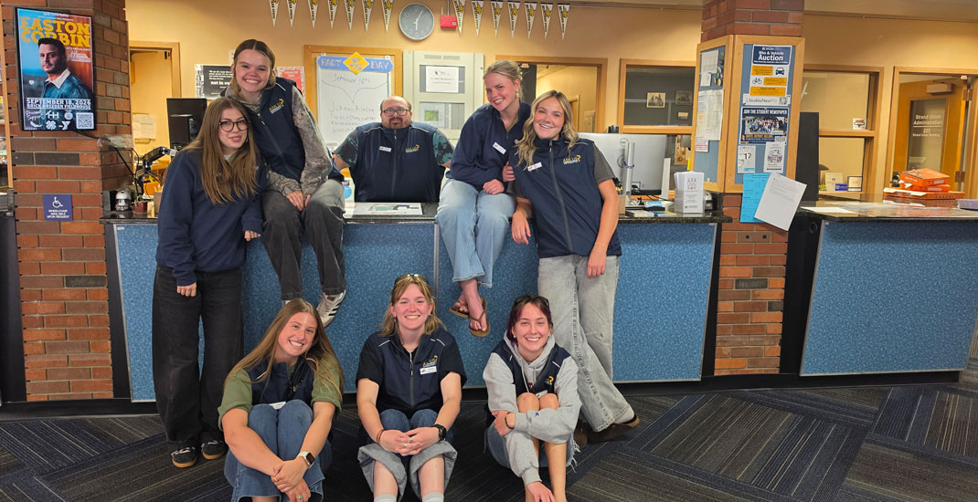 Ask Us Desk staff