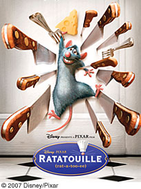 Ratatouille movie poster