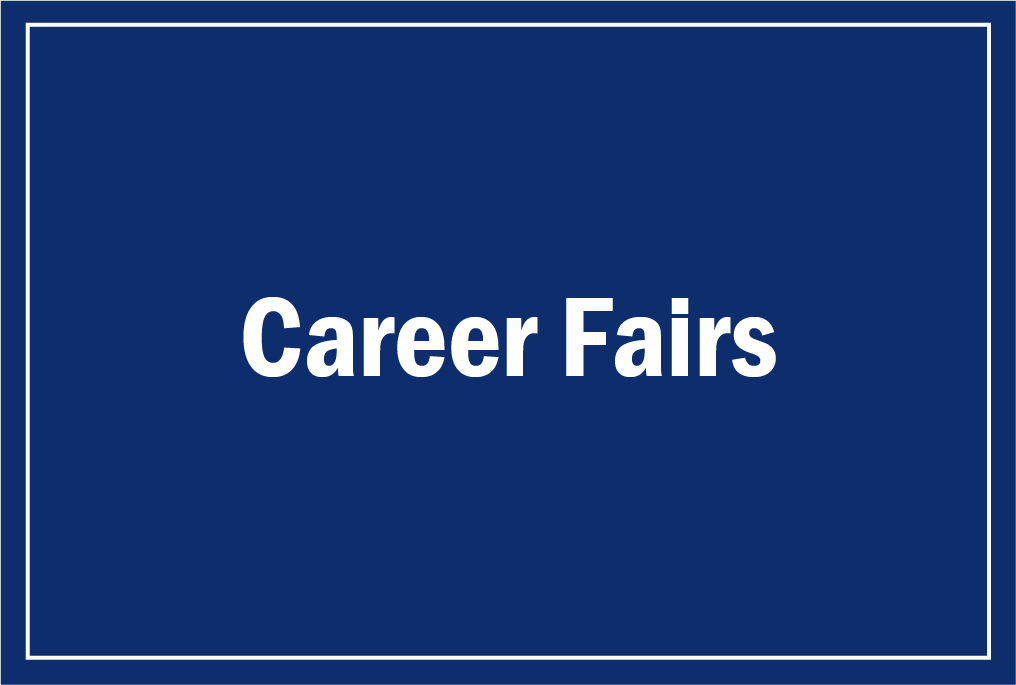 career fairs