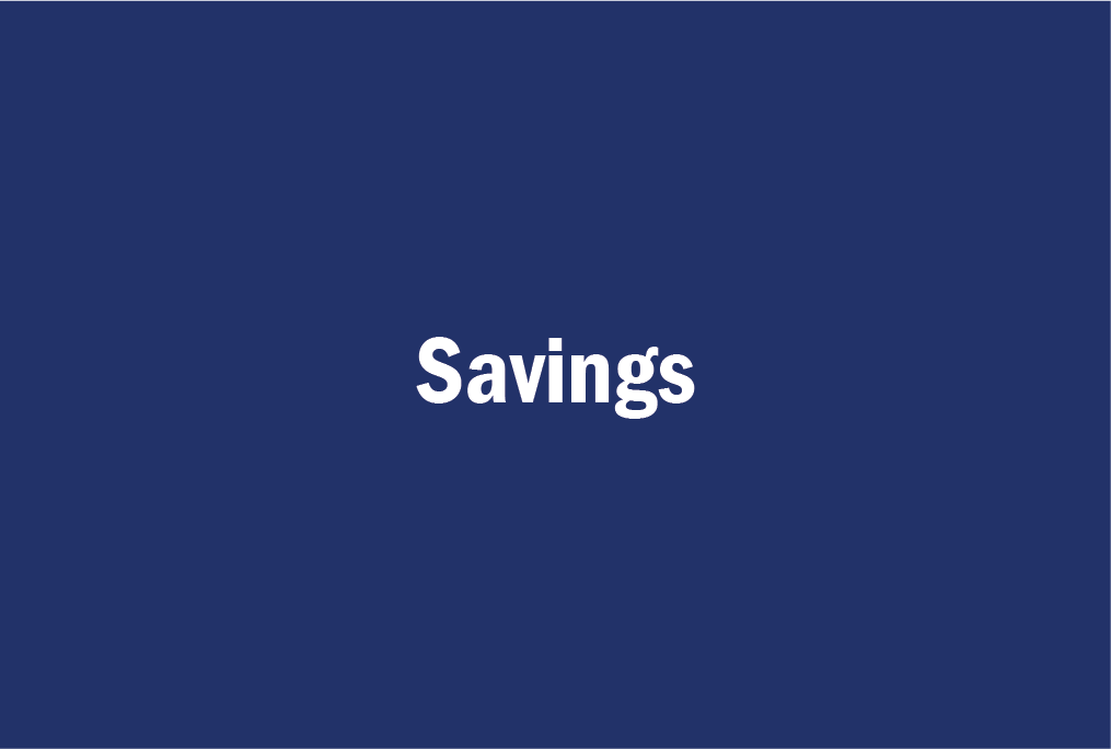Savings