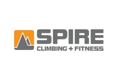 Spire Climbing & Fitness Logo