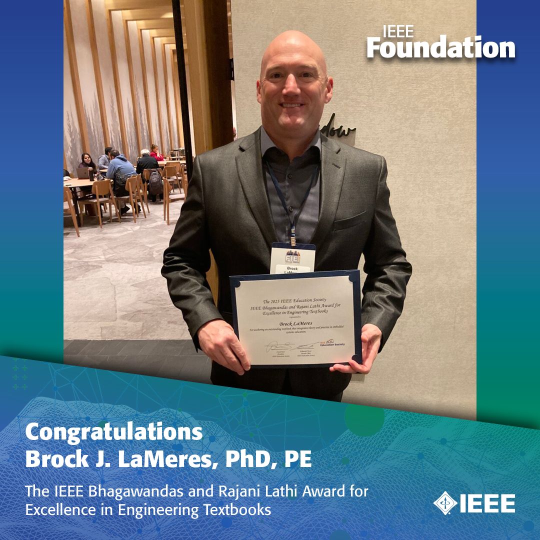 LaMeres Textbook Award