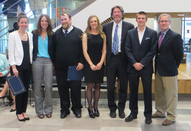 Photo of the 2015 Annual JJCBE Student Award Winners