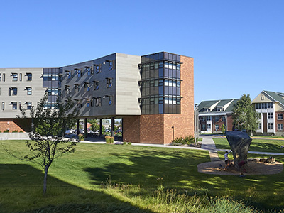 residence hall building