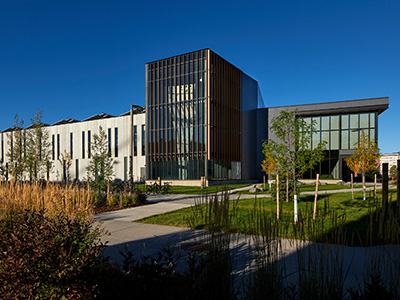 campus recreation center building