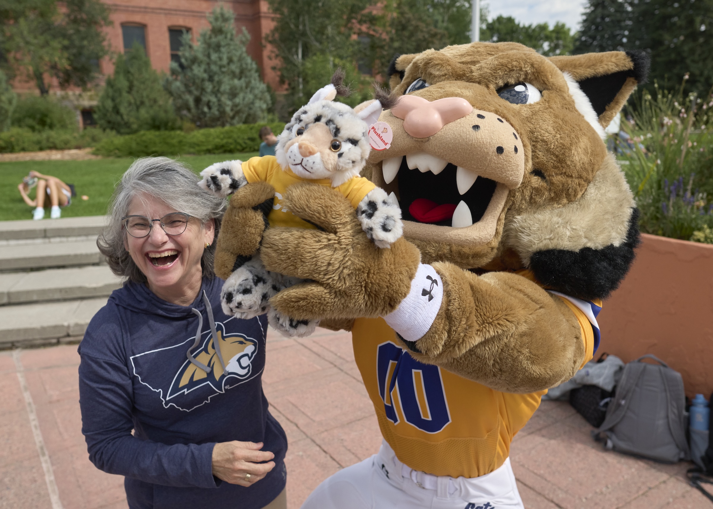 President Cruzado and Champ