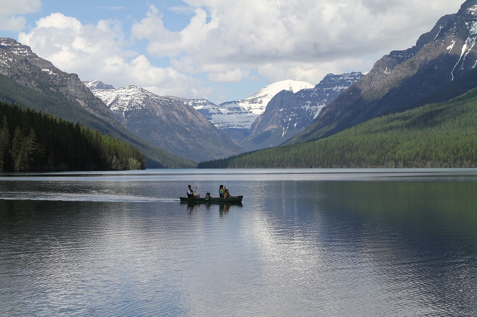 Bowman Lake