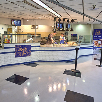 Cats Cantina Retail Food Operation