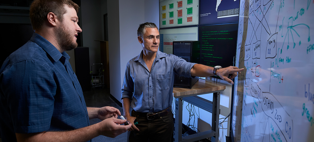 Cyber front line image