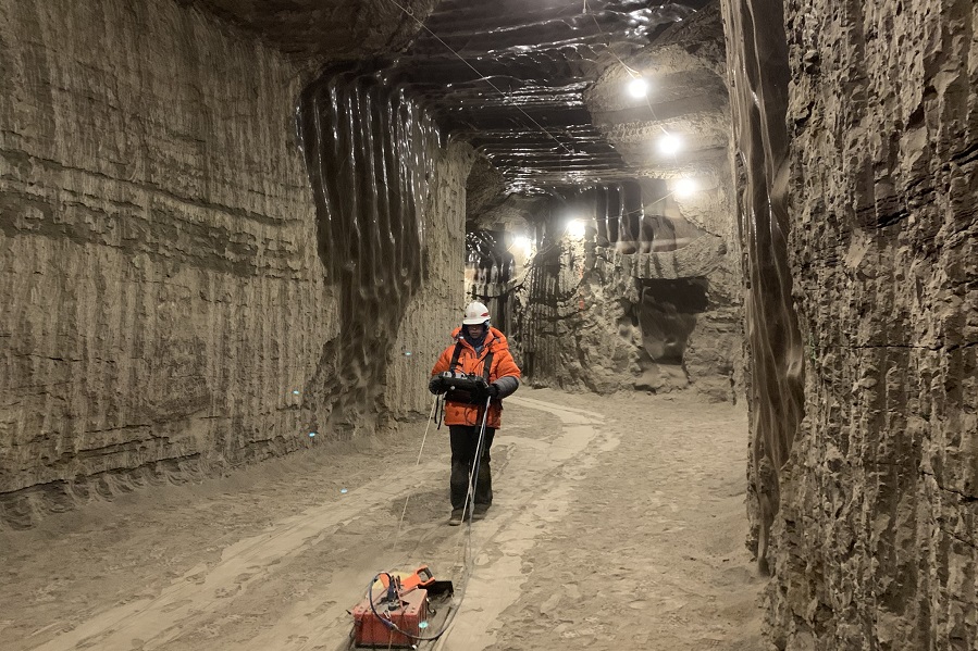 permafrost tunnel