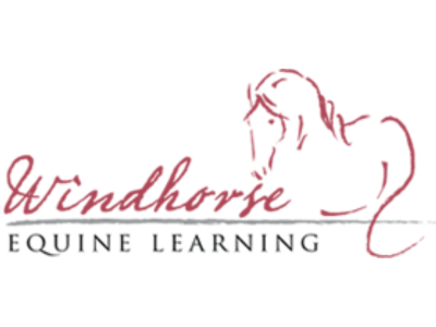 Windhorse Equine Learning Center logo for windhorse equine learning