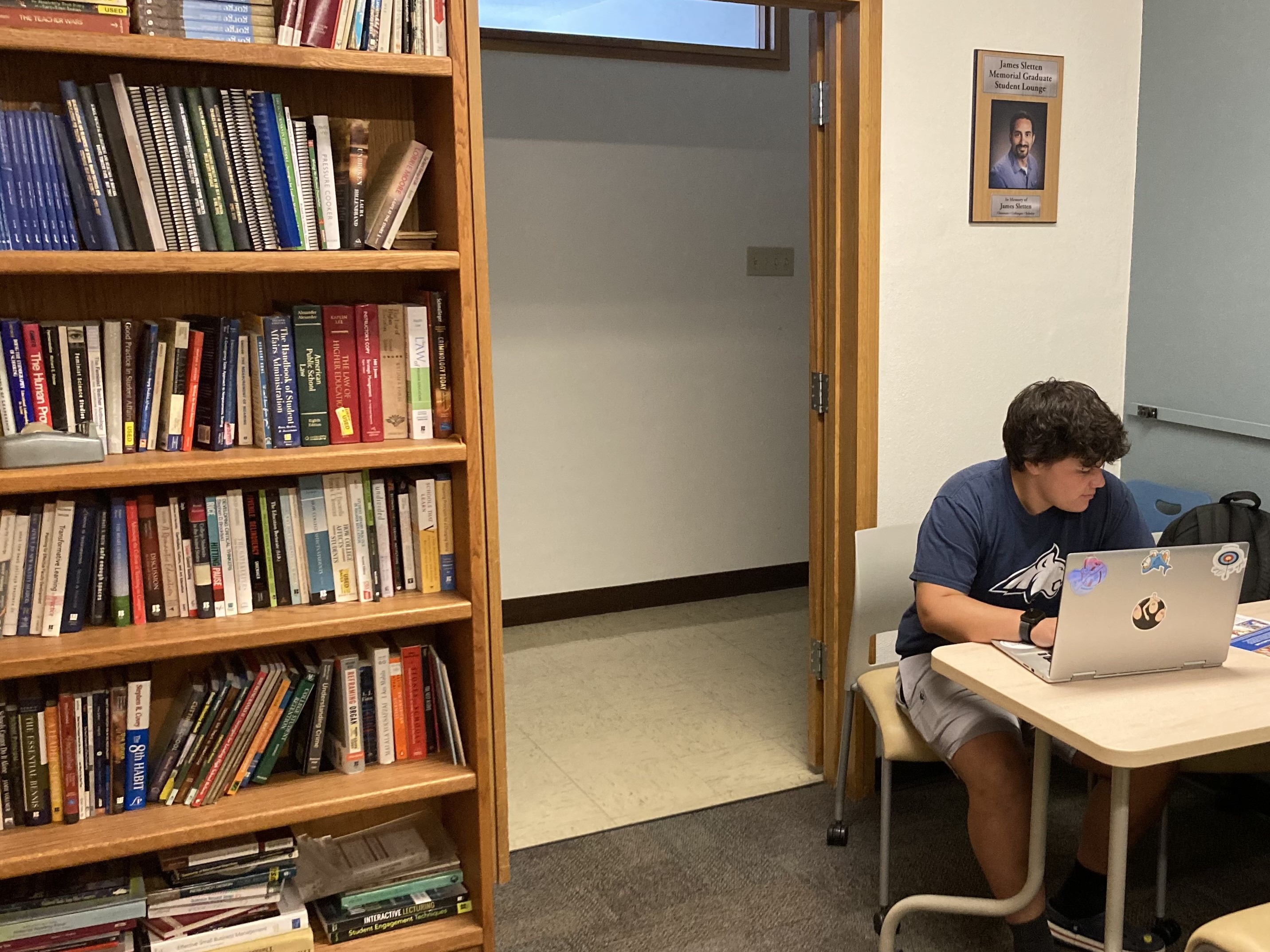 Reid Hall Graduate Student Lounge