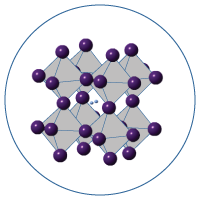 Structure of Perovskite photovoltaic material