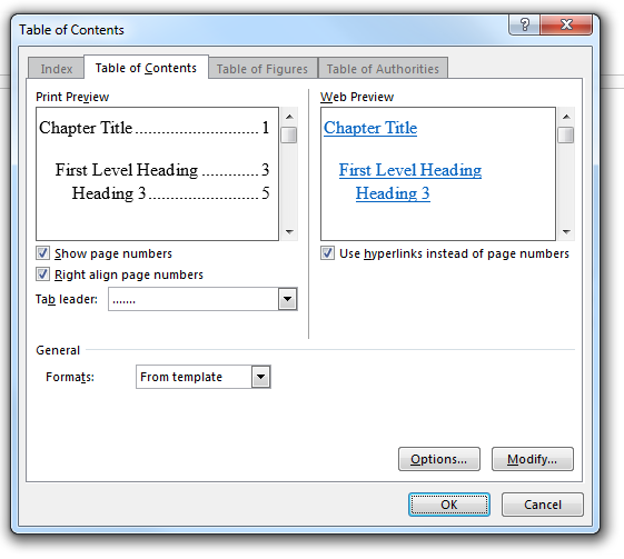 TOC step 4.1