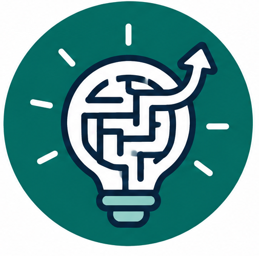 light bulb on a dark green backgound