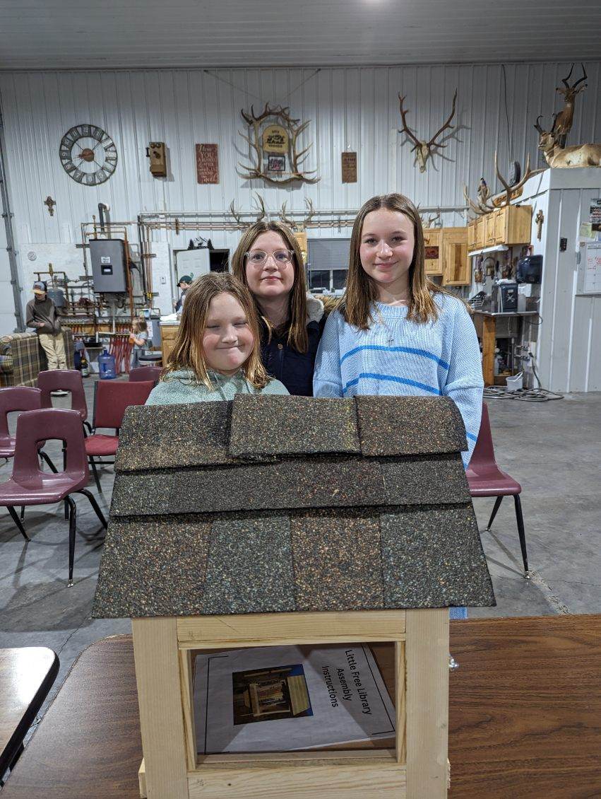 Little Free Libraries