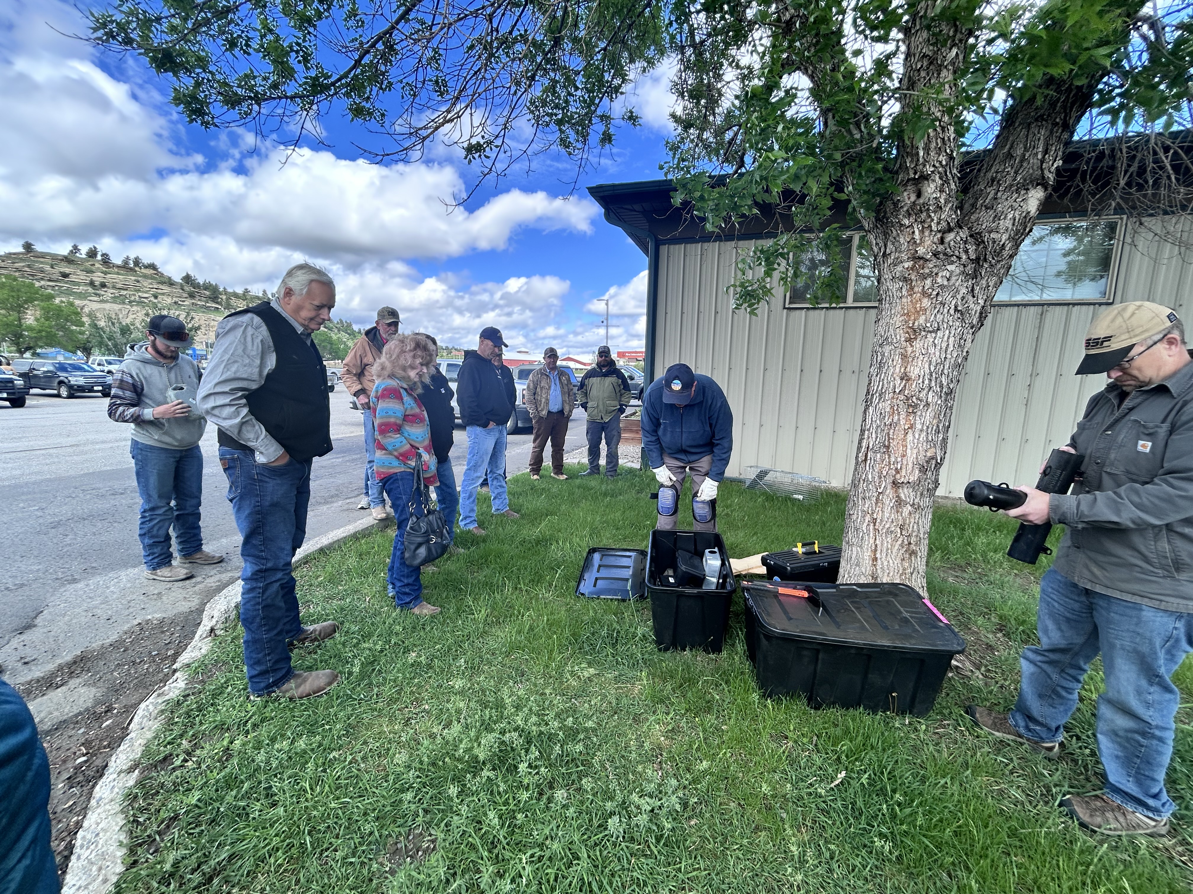 Yellowstone County producers at Vertebrate Pest Management