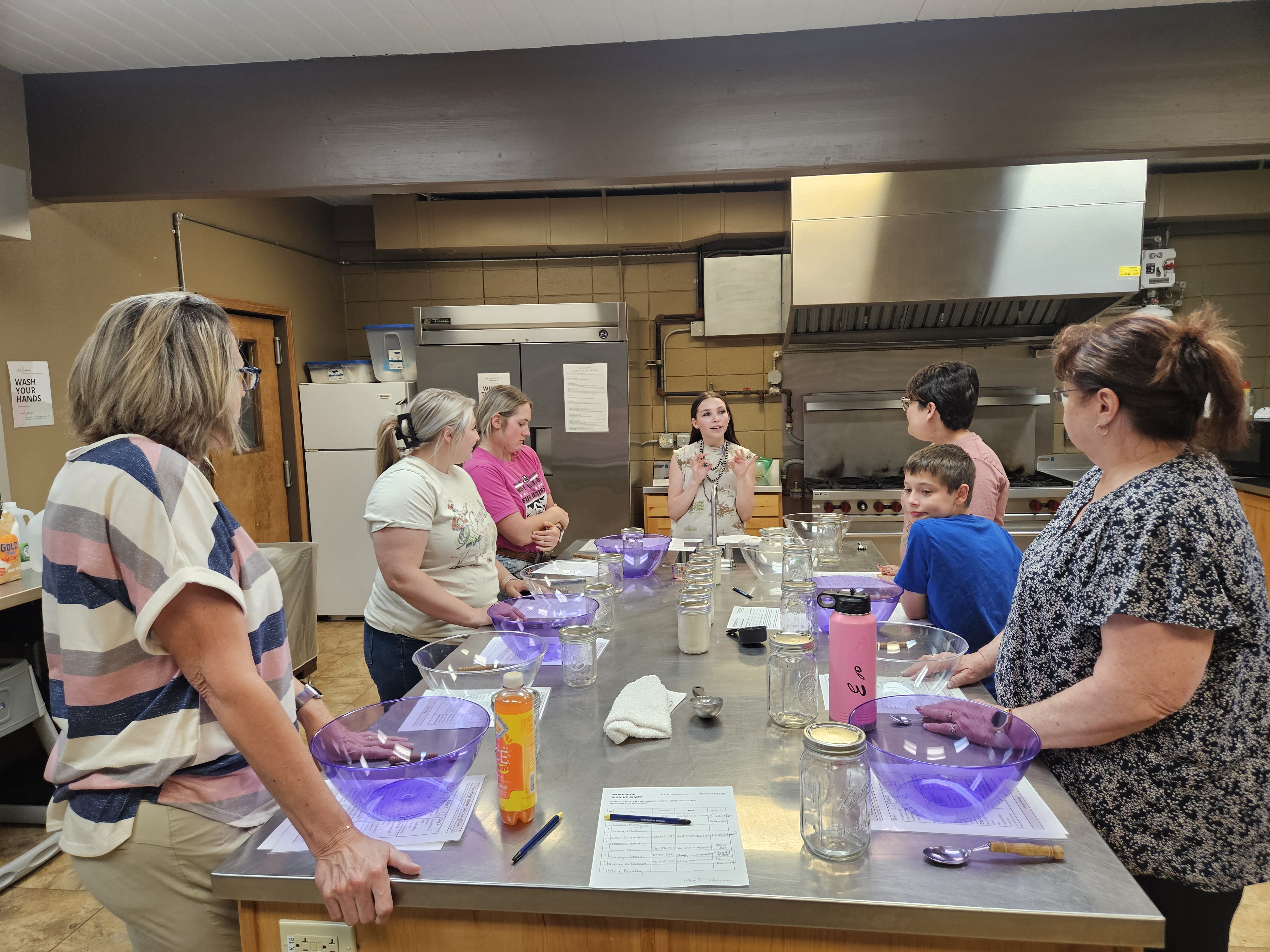 Sourdough Breadmaking Workshop