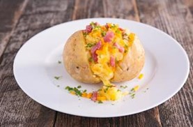 baked potatoes