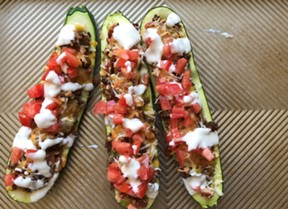 Zucchini Boats