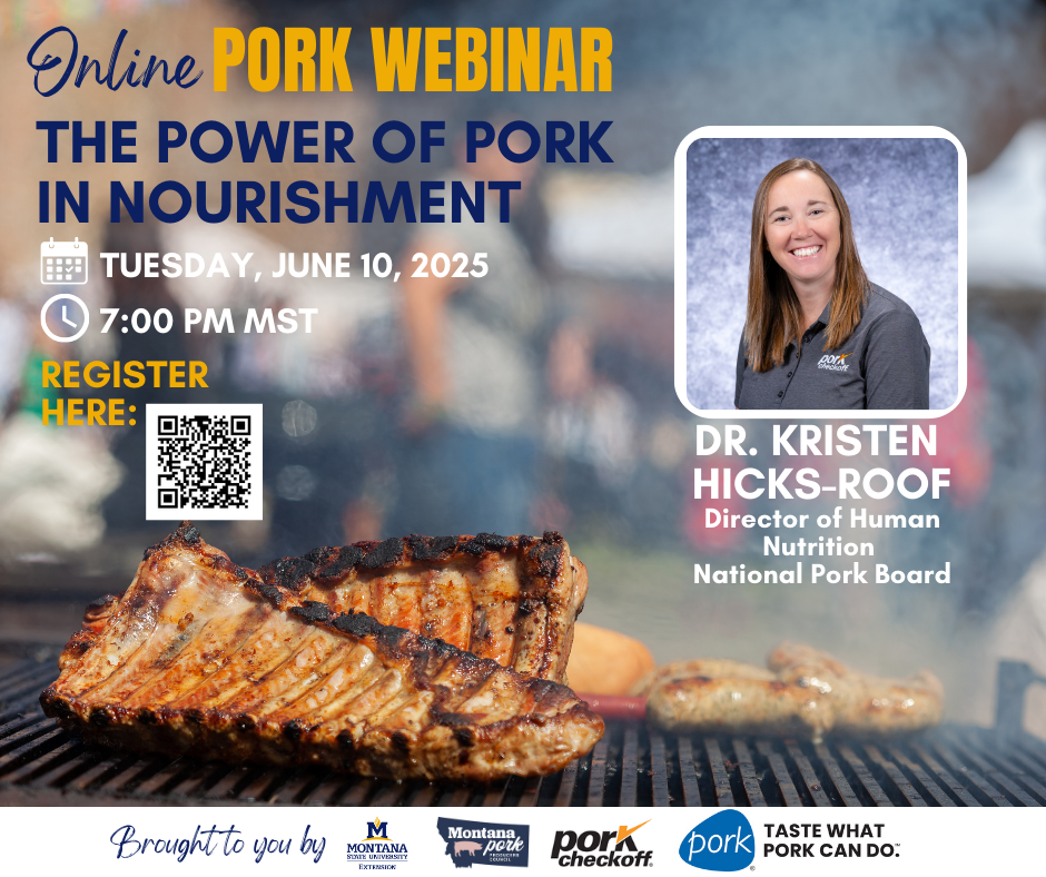 Online Pork Webinar The 