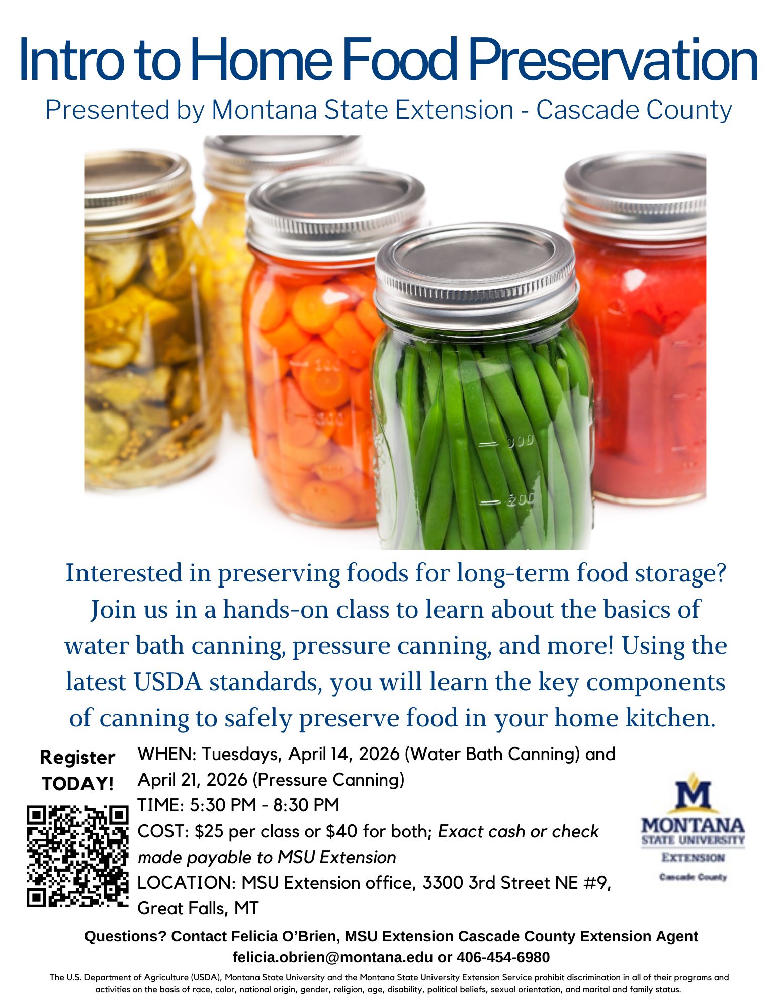 FCS Intro Food Preservation 2026