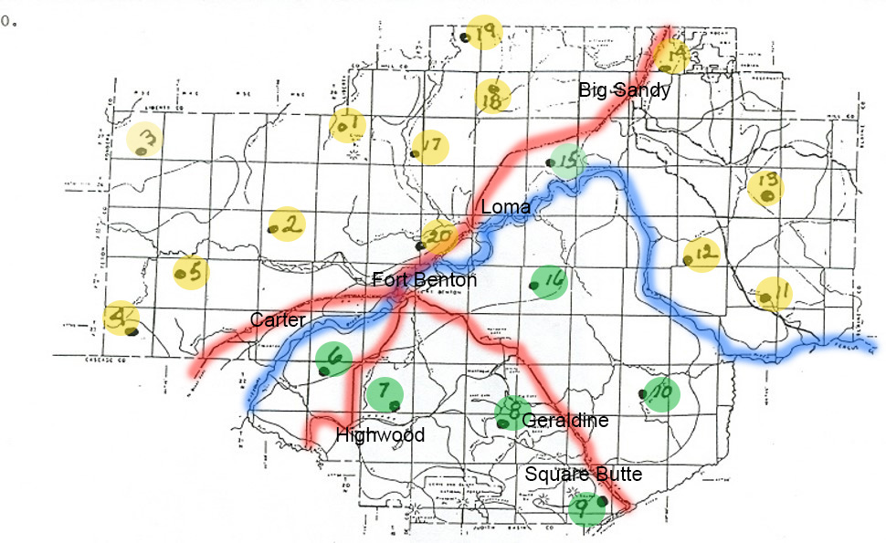 Survey Map Stubble