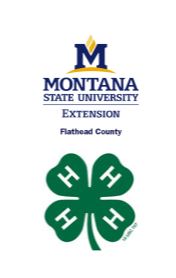 MSU Logo with 4-H Clover underneath