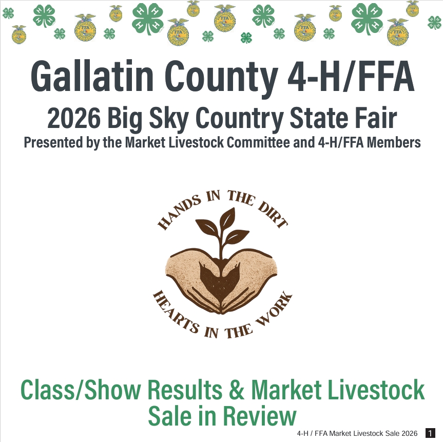 2026 Gallatin 4-H TAB