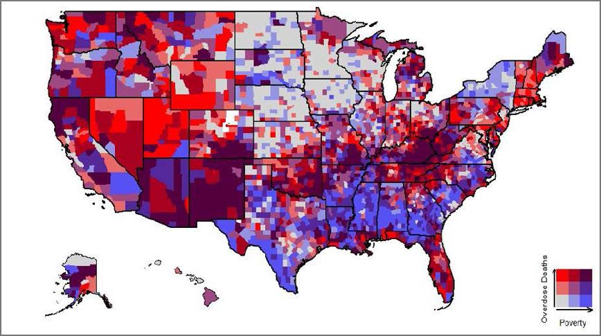 Rural crisis map image