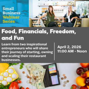 Small business webinar
