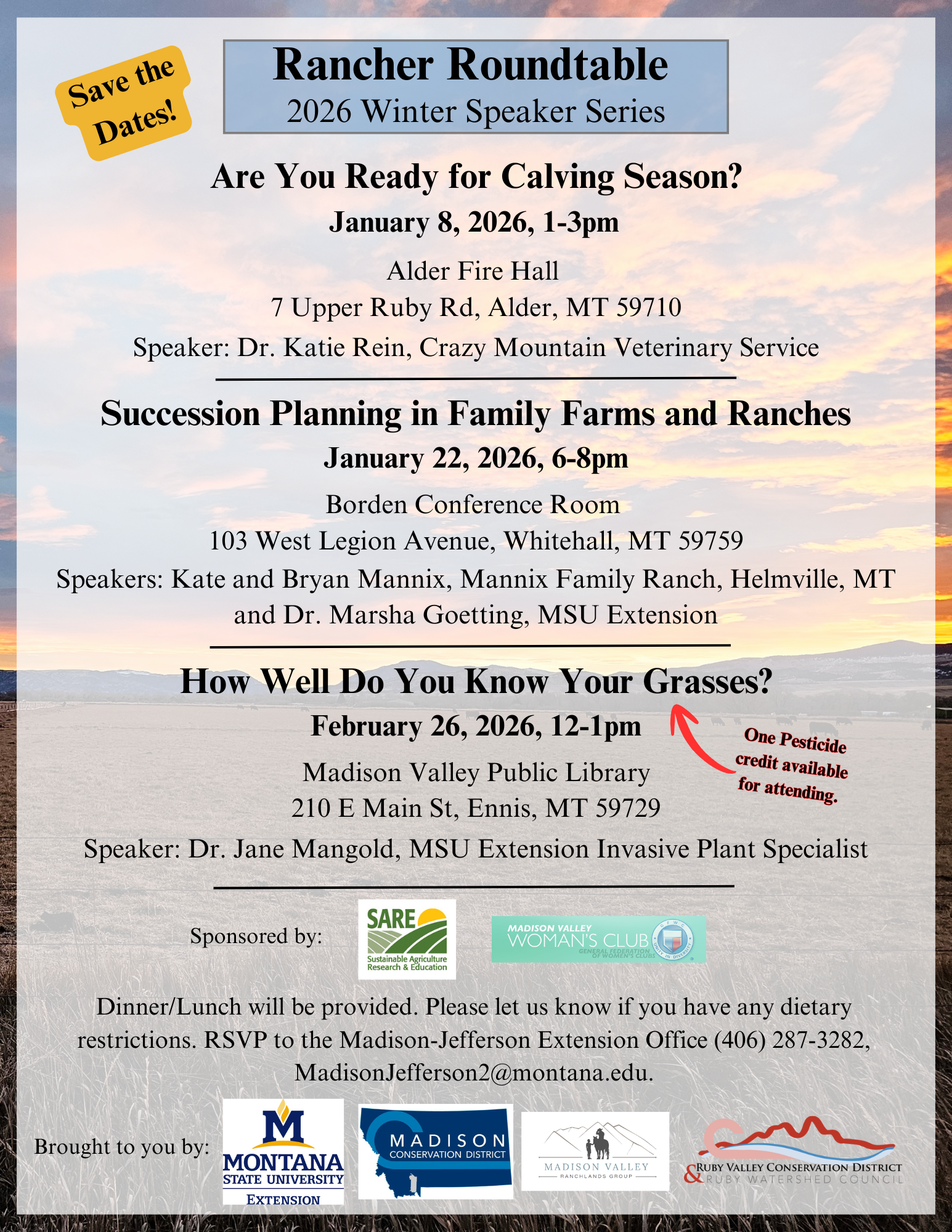 RR 2026 Save the Date