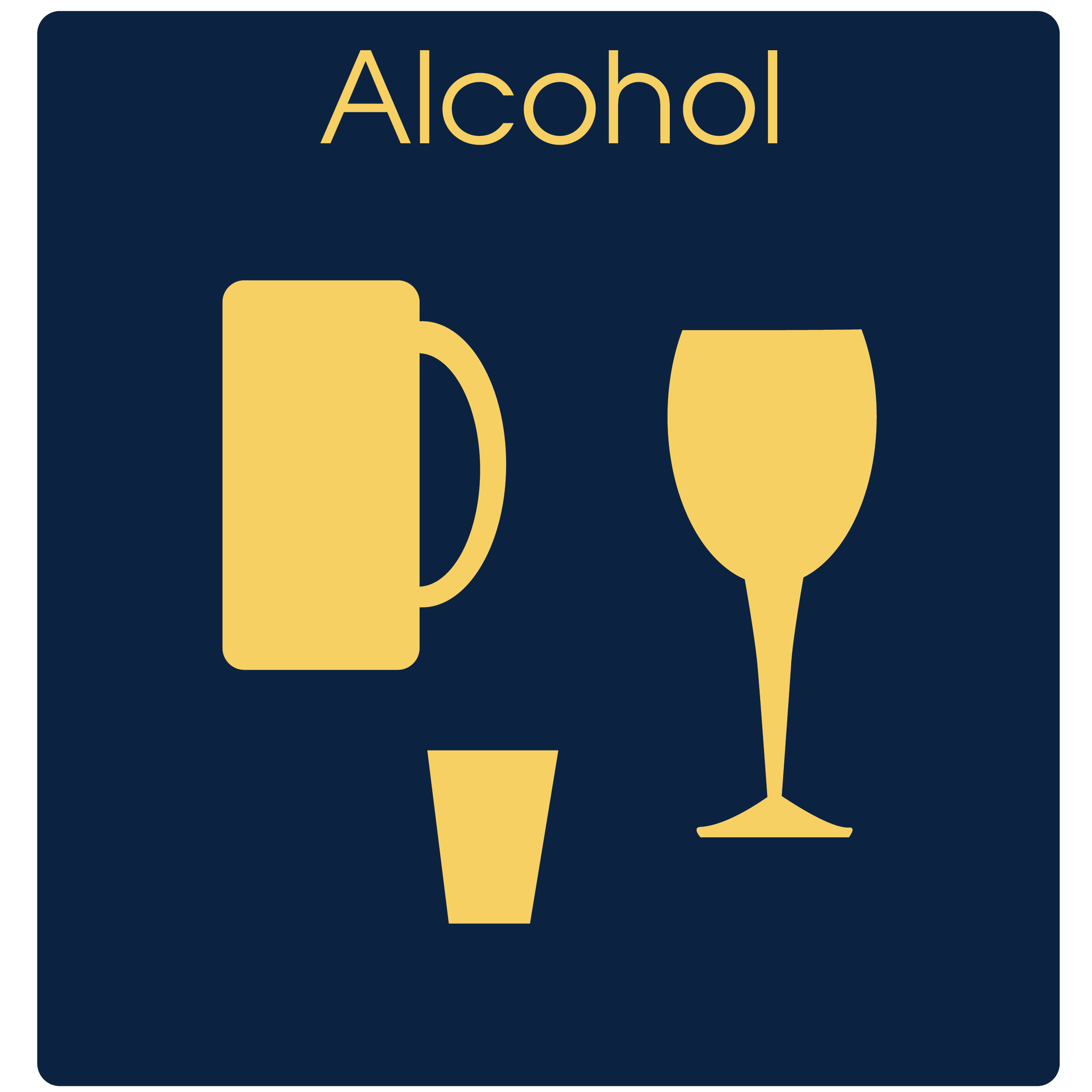 alcohol icon