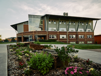 animal bioscience building