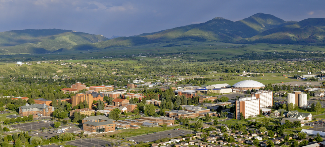 Arial View of Campus