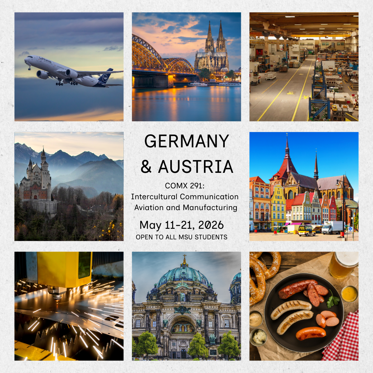 Germany & Austria Faculty-Led Study Abroad Program