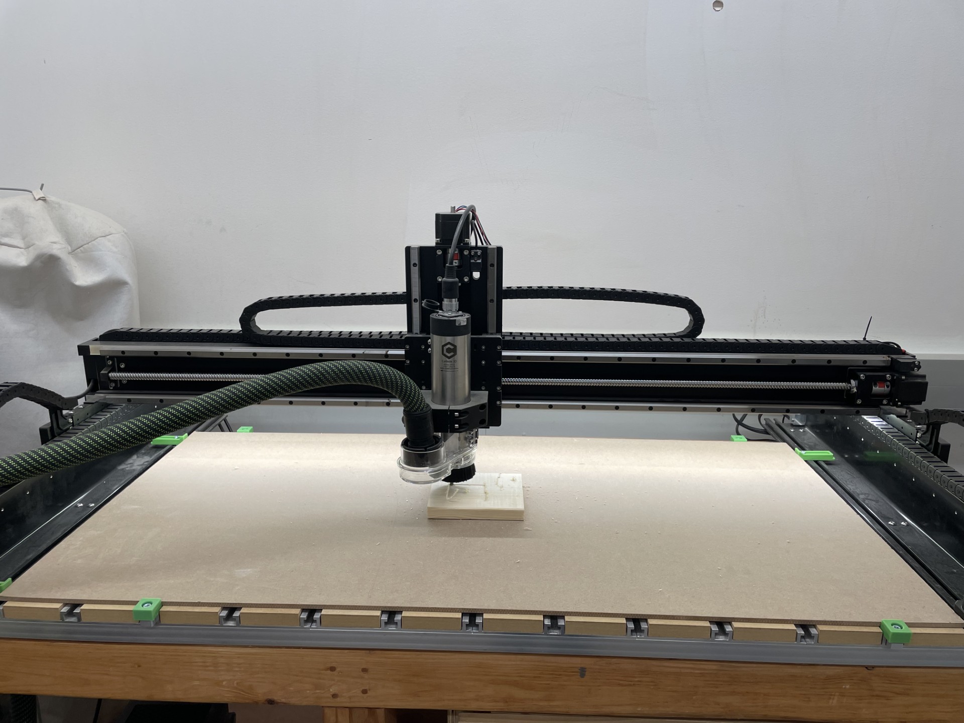 Full view of 2'x4' Shapeoko 5 Pro CNC router table