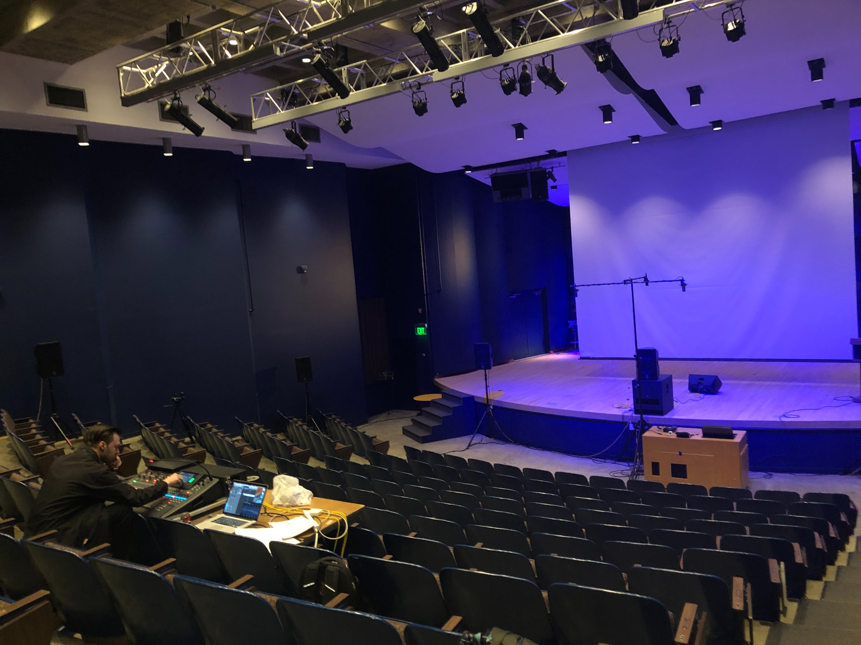 Reynolds Recital hall