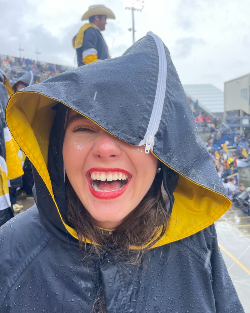 Alexandria Neumann, Colorguard