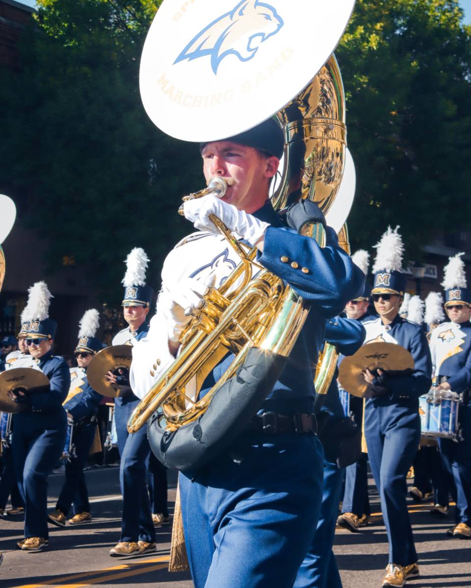 Kaiden Gardner, Sousaphone