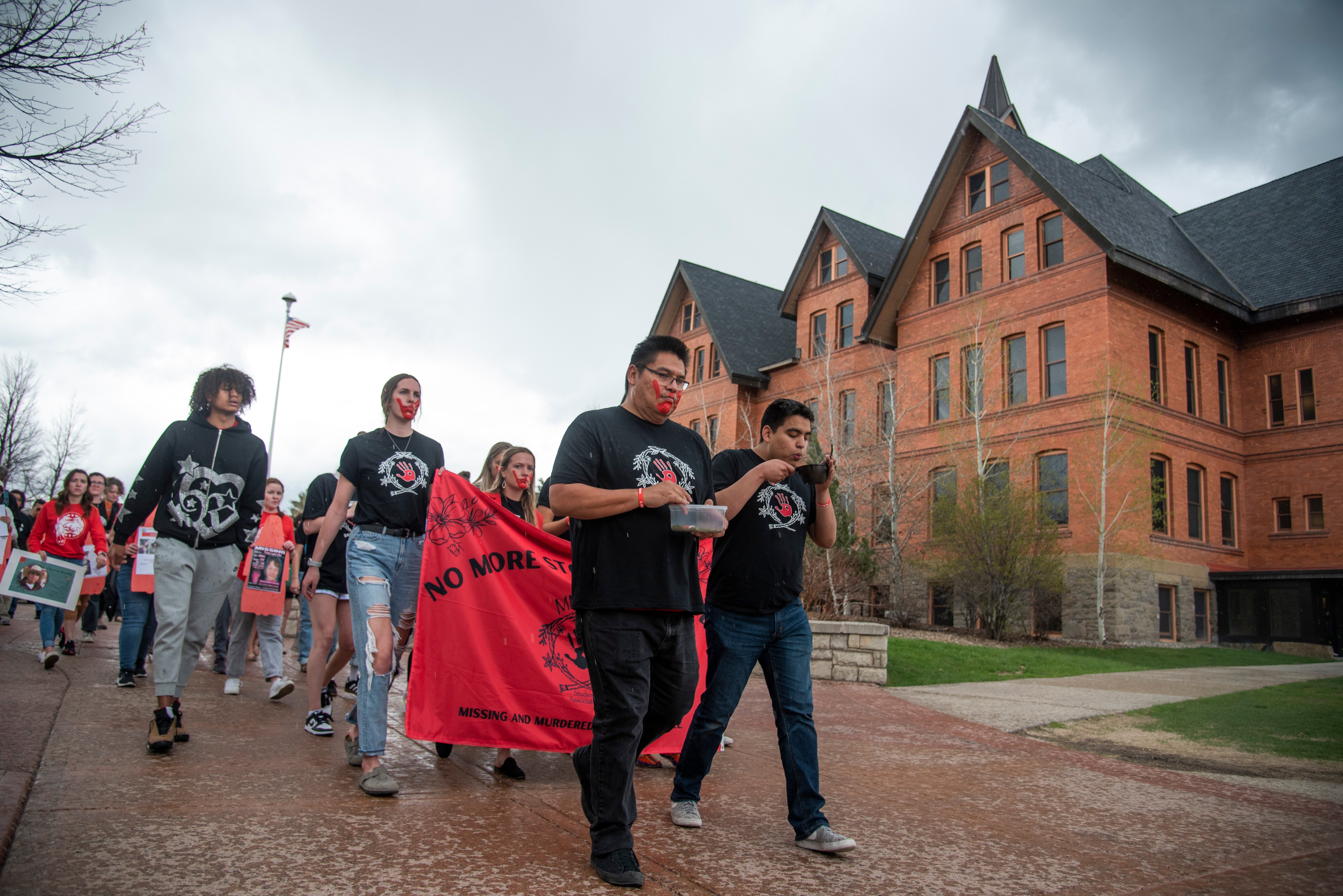 Prayer walk for Missing and Murdered Indigenous Peoples