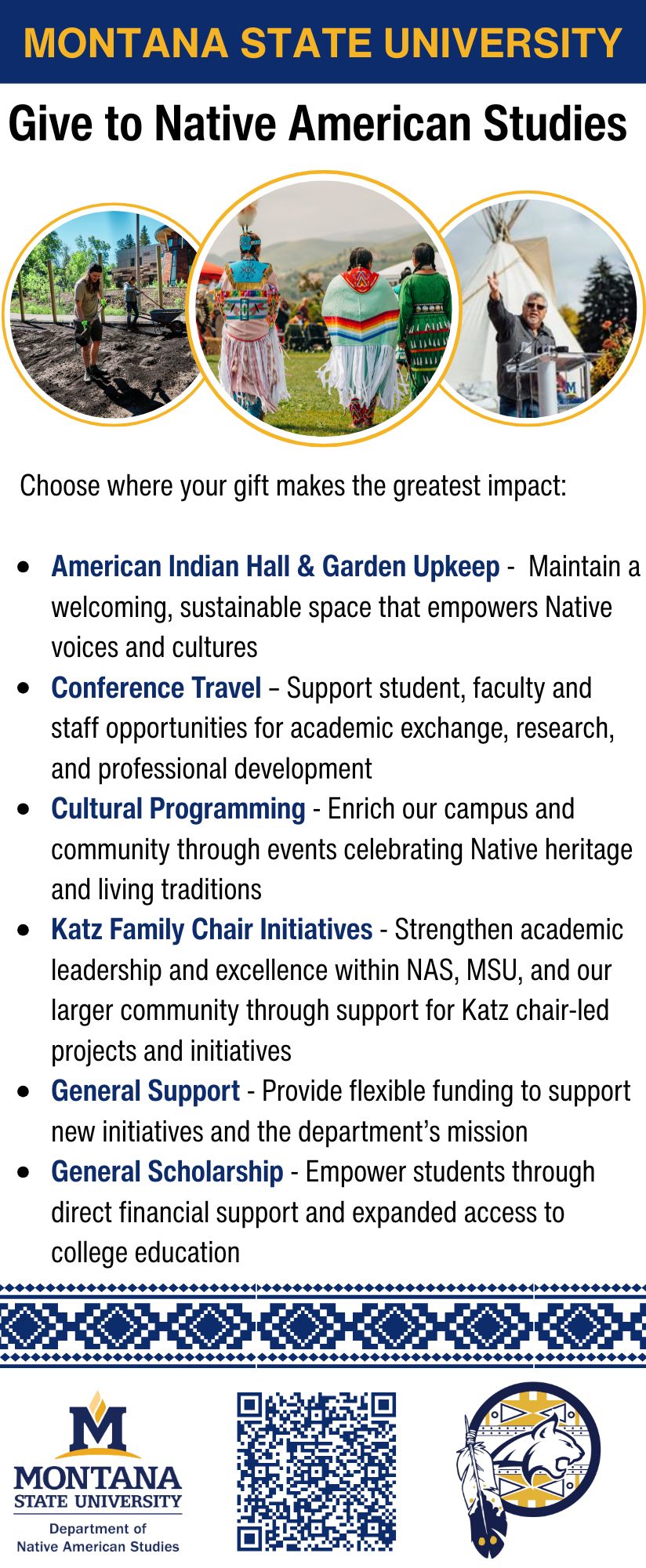 Give to NAS Donations