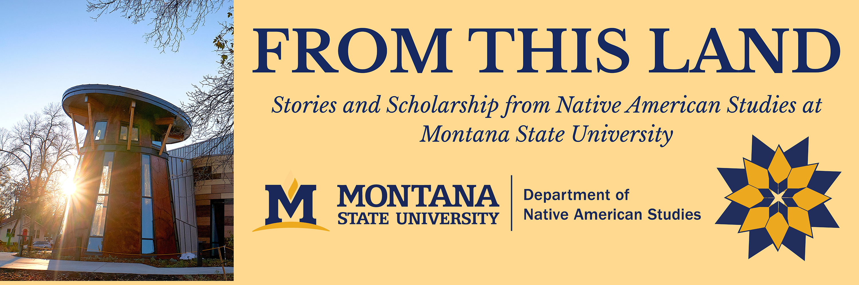 From This Land: Stories and Scholarship from NAS at MSU