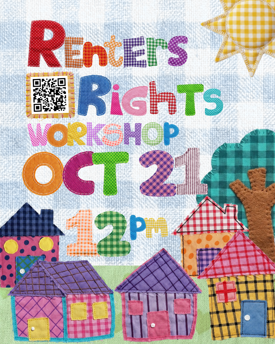 poster for Renters Rights workshop
