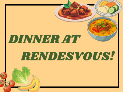 Dinner at Rendesvous
