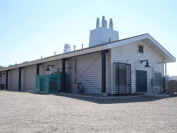 View of the Jutila Research Laboratory